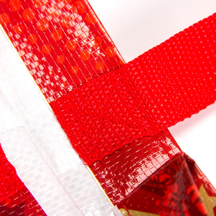 耐久性 カスタマイズ PP 織布 バッグ ショッピングバッグ